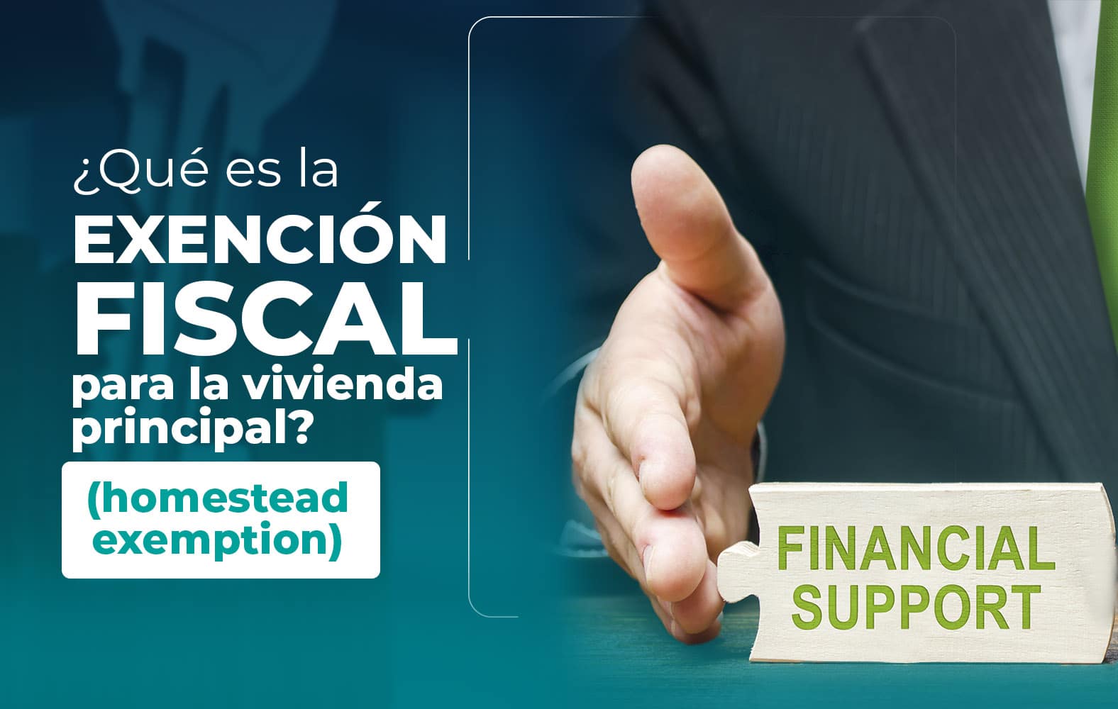 ¿Sabes qué es una exención fiscal para viviendas?