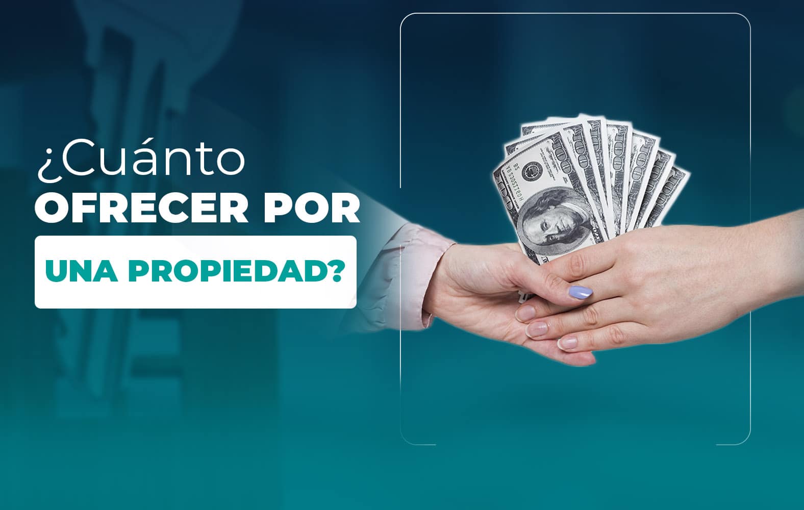 ¿Cuánto debo ofrecer por una propiedad?