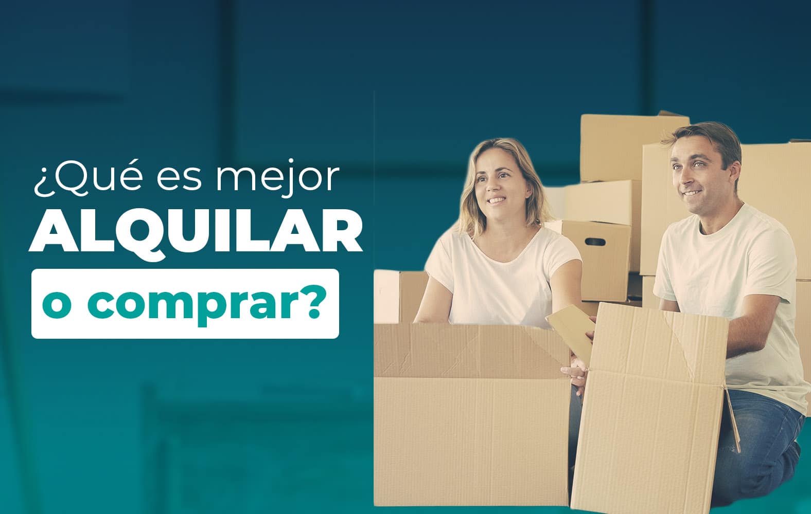 ¿Qué es mejor, alquilar o comprar?