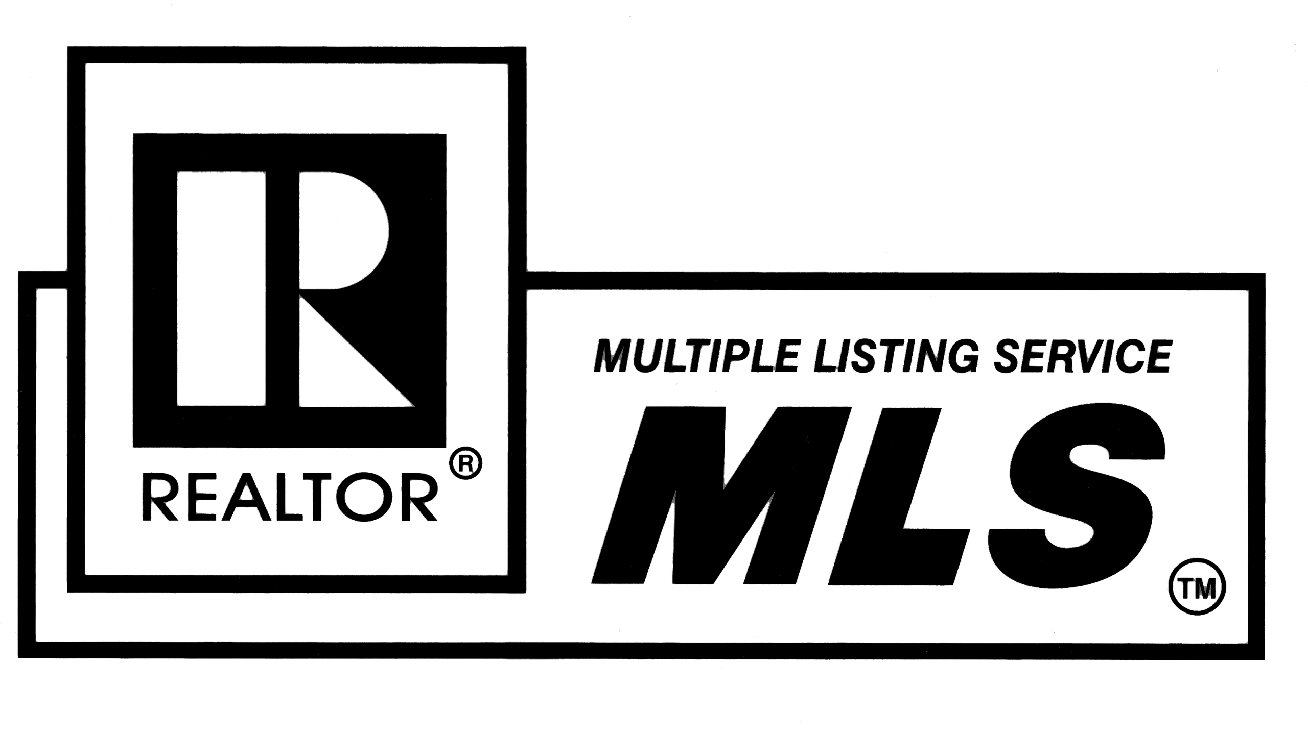 Realtor MLS Logo B_W